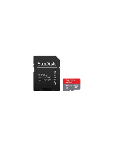 SANDISK High Endurance microSDXC 64GB...